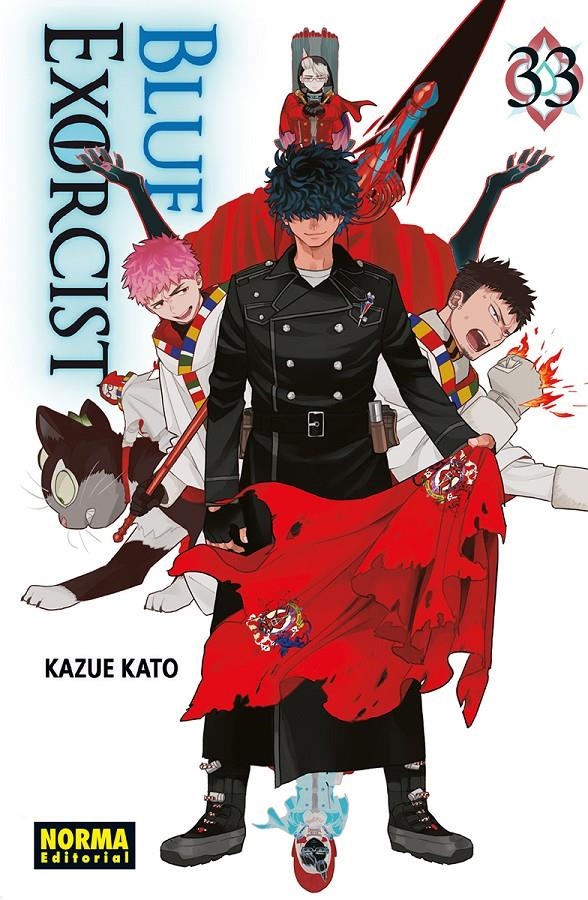 BLUE EXORCIST # 33 | 9788467982701 | KAZUE KATO | Universal Cómics