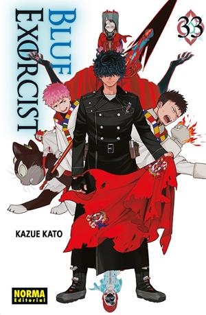 BLUE EXORCIST # 33 | 9788467982701 | KAZUE KATO | Universal Cómics