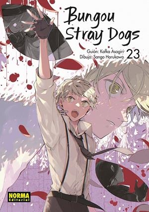 BUNGOU STRAY DOGS # 23 | 9788467977776 | KAFKA ASAGIRI - SANGO HARUKAWA | Universal Cómics