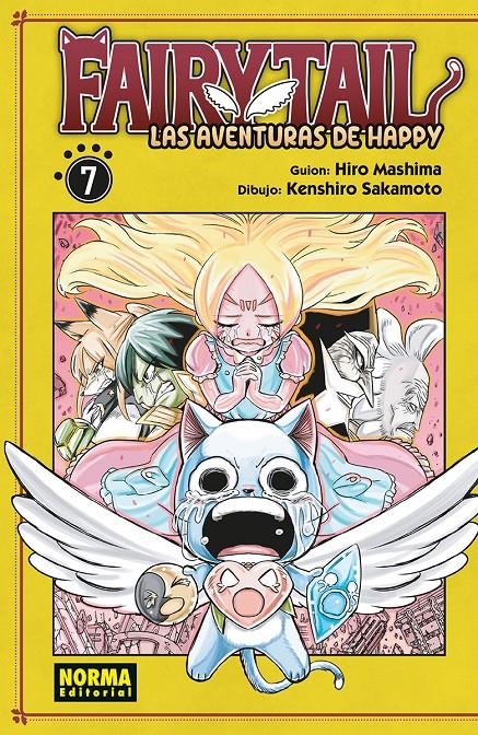 FAIRY TAIL, LAS AVENTURAS DE HAPPY # 07 | 9788467977837 | HIRO MASHIMA - KENSHIRO SAKAMOTO | Universal Cómics