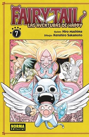 FAIRY TAIL, LAS AVENTURAS DE HAPPY # 07 | 9788467977837 | HIRO MASHIMA - KENSHIRO SAKAMOTO | Universal Cómics
