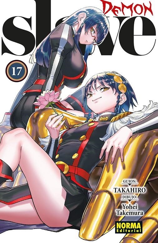 DEMON SLAVE # 17 | 9788467983661 | TAKAHIRO - YOHEI TAKEMURA | Universal Cómics