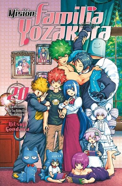 MISIÓN FAMILIA YOZAKURA # 20 | 9788467980875 | HITSUJI GONDAIRA | Universal Cómics
