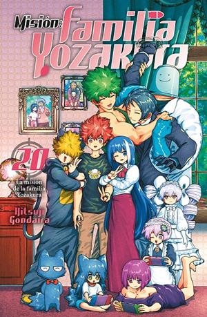 MISIÓN FAMILIA YOZAKURA # 20 | 9788467980875 | HITSUJI GONDAIRA | Universal Cómics