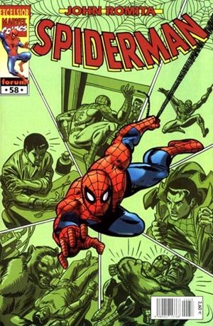 SPIDERMAN DE JOHN ROMITA # 58 | 848000215376800058 | STAN LEE - JOHN  ROMITA - VARIOS | Universal Cómics