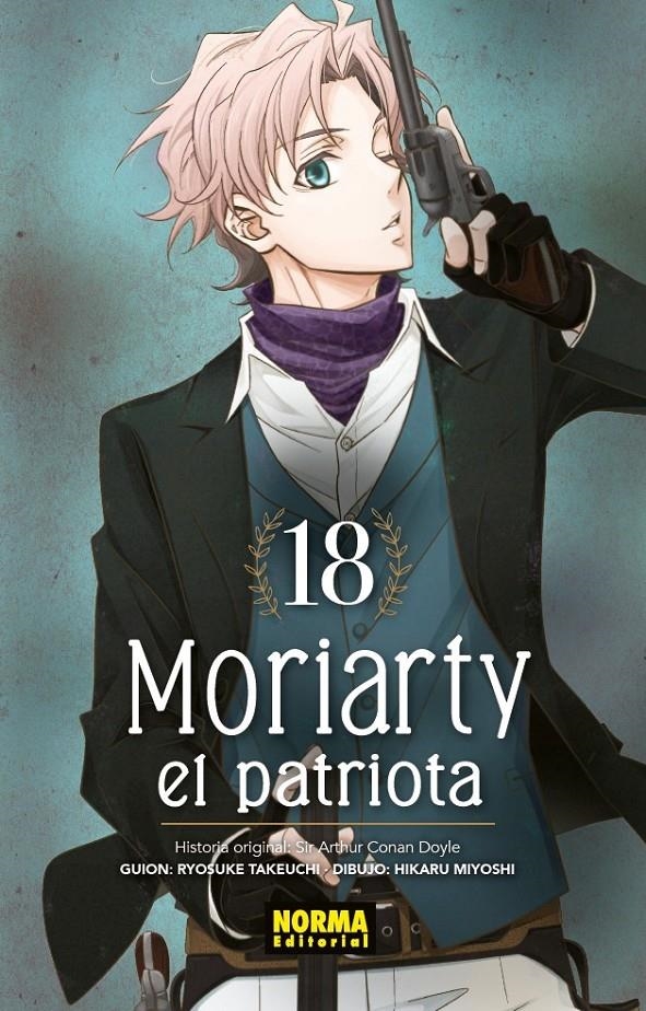 MORIARTY EL PATRIOTA # 18 | 9788467982527 | RYOSUKE TAKEUCHI - HIKARU MIYOSHI | Universal Cómics