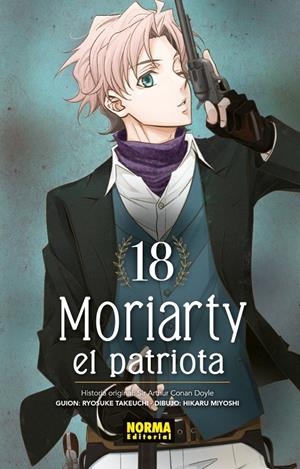 MORIARTY EL PATRIOTA # 18 | 9788467982527 | RYOSUKE TAKEUCHI - HIKARU MIYOSHI | Universal Cómics