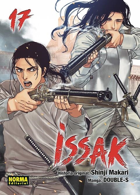 ISSAK # 17 | 9788467982572 | SHINJI MAKARI - DOUBLE-S | Universal Cómics