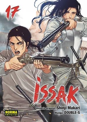 ISSAK # 17 | 9788467982572 | SHINJI MAKARI - DOUBLE-S | Universal Cómics