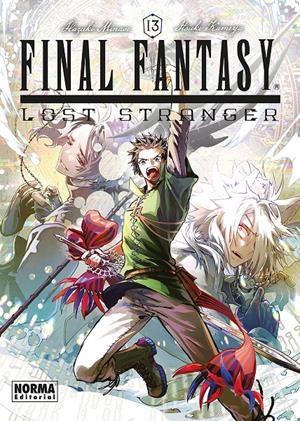 FINAL FANTASY LOST STRANGER # 13 | 9788467979480 | HAZUKI MINASE - ITSUKI KAMEYA | Universal Cómics