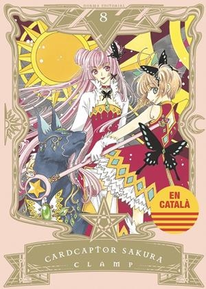 CARDCAPTOR SAKURA EDICIÓ EN CATALÀ # 08 | 9788467966138 | CLAMP | Universal Cómics