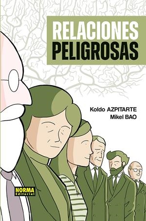 RELACIONES PELIGROSAS | 9788467985634 | KOLDO AZPITARTE - MIKEL BAO | Universal Cómics