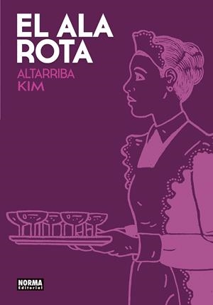 EL ALA ROTA EDICIÓN BOLSILLO | 9788467985047 | ANTONIO ALTARRIBA - KIM | Universal Cómics