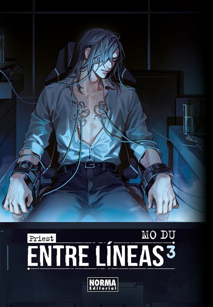 ENTRE LÍNEAS NOVELA # 03 | 9788467985528 | PRIEST | Universal Cómics