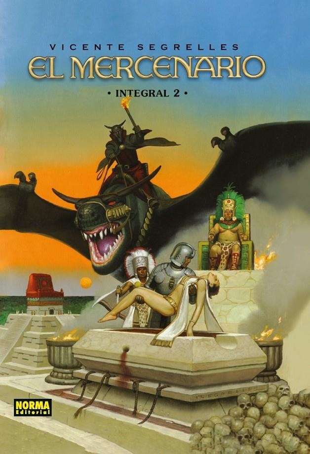 EL MERCENARIO INTEGRAL # 02 | 9788467985627 | VICENTE SEGRELLES | Universal Cómics