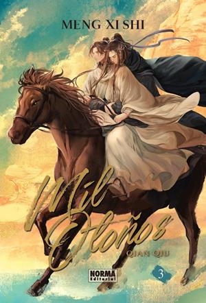 MIL OTOÑOS NOVELA # 03 | 9788467985511 | MENG XI SHI | Universal Cómics