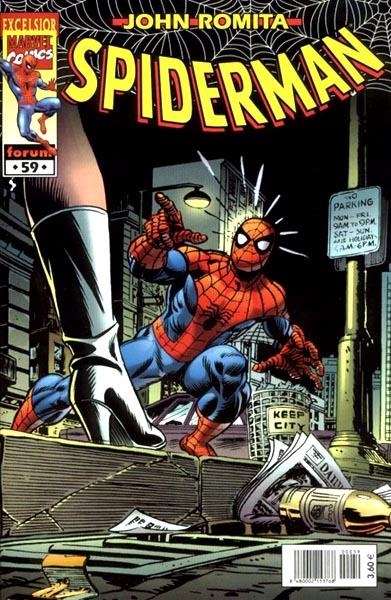 SPIDERMAN DE JOHN ROMITA # 59 | 848000215376800059 | STAN LEE - JOHN  ROMITA - VARIOS | Universal Cómics