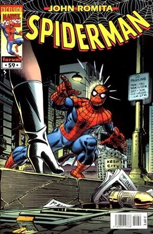 SPIDERMAN DE JOHN ROMITA # 59 | 848000215376800059 | STAN LEE - JOHN  ROMITA - VARIOS | Universal Cómics