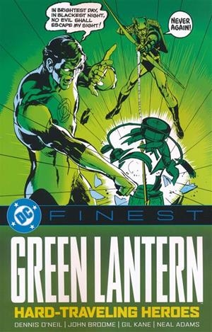 USA DC FINEST GREEN LANTERN HARD-TRAVELLING HEROES TP | 9781799510277 | JOHN BROOME -  GIL KANE - SID GREENE - NEAL ADAMS - DENNIS O´NEIL | Universal Cómics