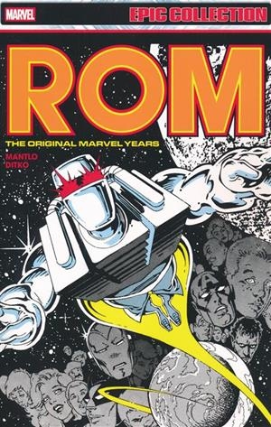 USA EPIC COLLECTION ROM # 05 THE ORIGINAL MARVEL YEARS TP | 978130296692854999 | BILL MANTLO - SAL BUSCEMA - STEVE DITKO | Universal Cómics