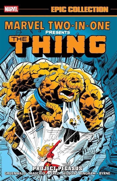 USA EPIC MARVEL TWO IN ONE # 04 PROJECT PEGASUS TP | 978130296743754999 | MARK GRUENWALD - RALP MACCHIO - GEORGE PEREZ - JOHN BYRNE | Universal Cómics