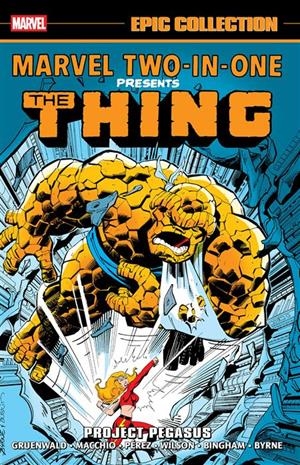 USA EPIC MARVEL TWO IN ONE # 04 PROJECT PEGASUS TP | 978130296743754999 | MARK GRUENWALD - RALP MACCHIO - GEORGE PEREZ - JOHN BYRNE | Universal Cómics