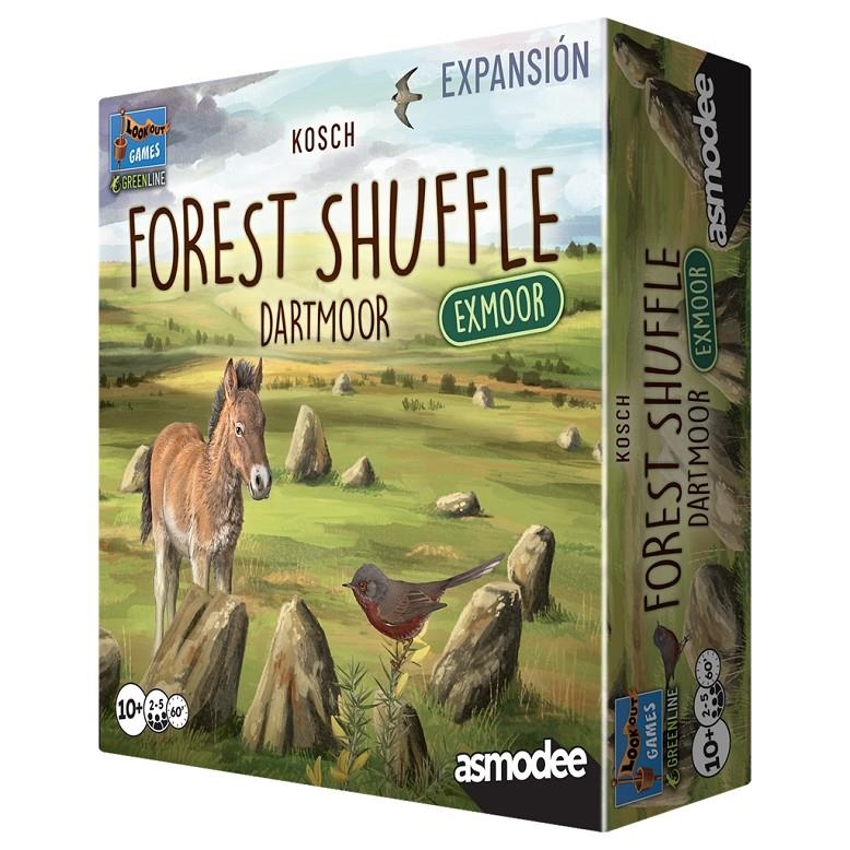 FOREST SHUFFLE DARTMOOR EXMOOR | 3558387007282 | Universal Cómics