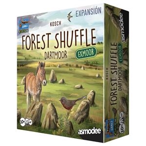 FOREST SHUFFLE DARTMOOR EXMOOR | 3558387007282 | Universal Cómics