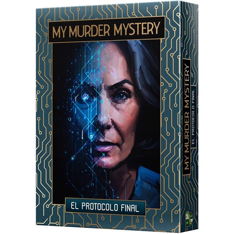 MY MURDER MYSTERY: EL PROTOCOLO FINAL | 8435407651579 | Universal Cómics