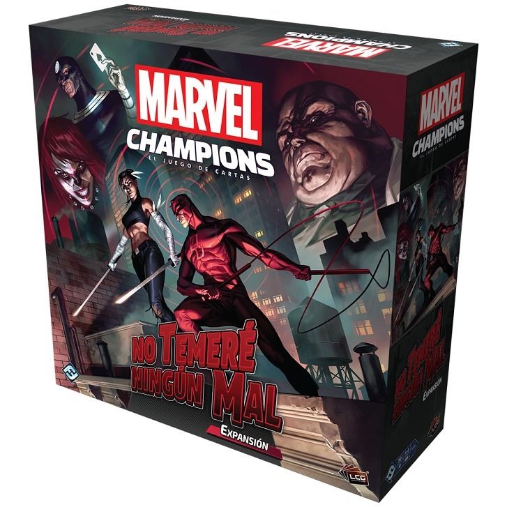 MARVEL CHAMPIONS NO TEMERÉ NINGÚN MAL | 841333138653 | Universal Cómics