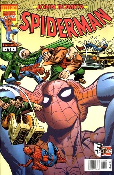 SPIDERMAN DE JOHN ROMITA # 61 | 848000215376800061 | STAN LEE - JOHN  ROMITA - VARIOS | Universal Cómics