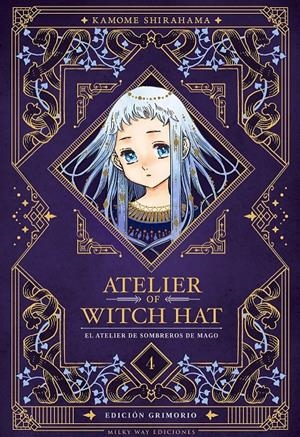 ATELIER OF WITCH HAT EDICIÓN GRIMORIO # 04 | 9791388055843 | KAMOME SHIRAHAMA | Universal Cómics