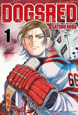 DOGSRED # 01 | 9791388055904 | SATORU NODA | Universal Cómics