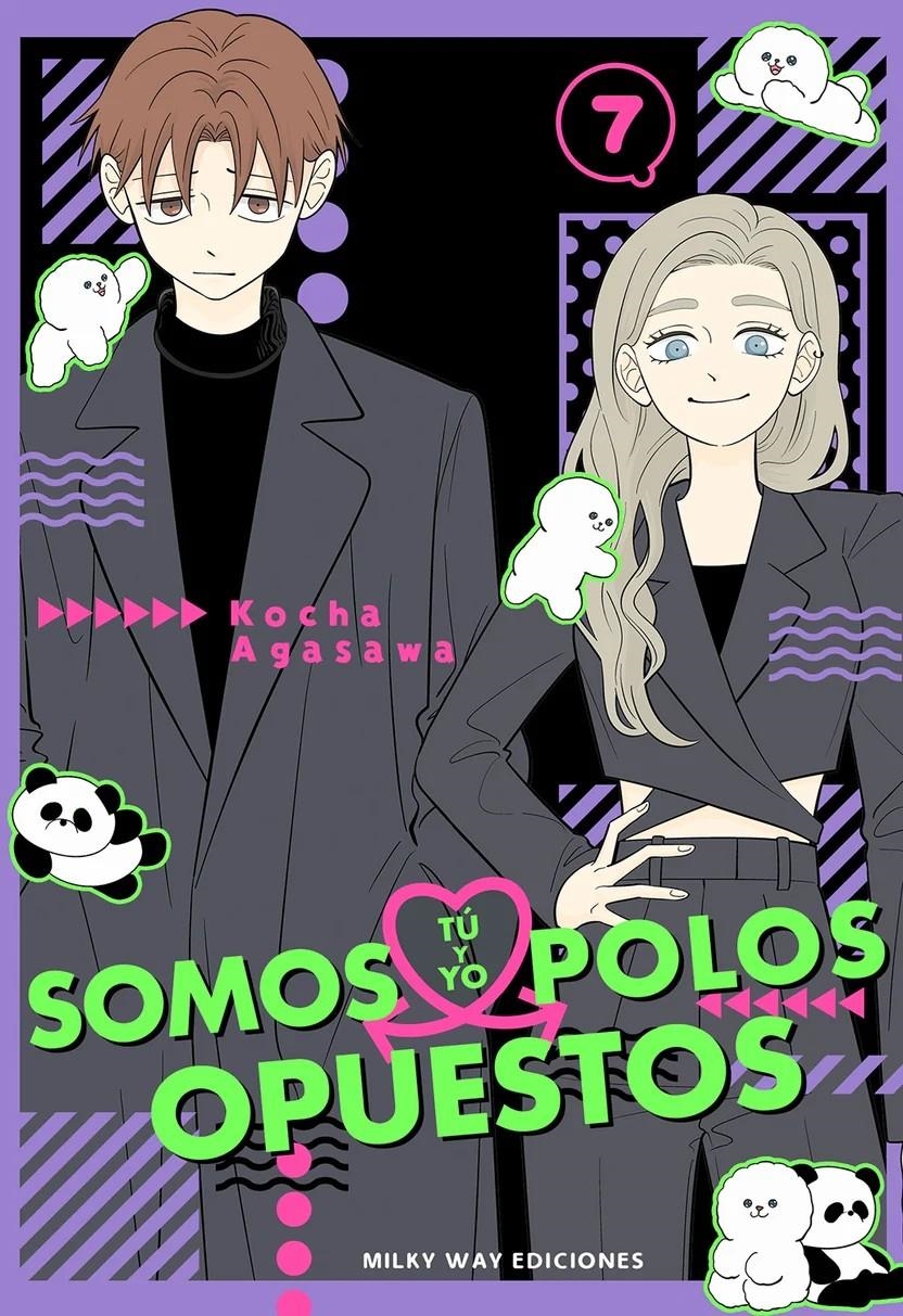 TÚ Y YO SOMOS POLOS OPUESTOS # 07 | 9791388055836 | KOCHA AGASAWA | Universal Cómics