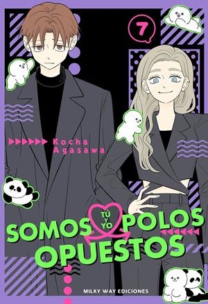 TÚ Y YO SOMOS POLOS OPUESTOS # 07 | 9791388055836 | KOCHA AGASAWA | Universal Cómics