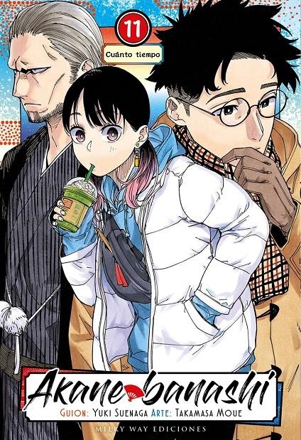 AKANE BANASHI # 11 | 9791388055935 | YUKI SUENAGA - TAKAMASA MOUE | Universal Cómics