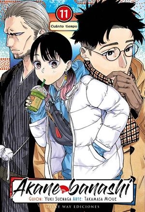 AKANE BANASHI # 11 | 9791388055935 | YUKI SUENAGA - TAKAMASA MOUE | Universal Cómics