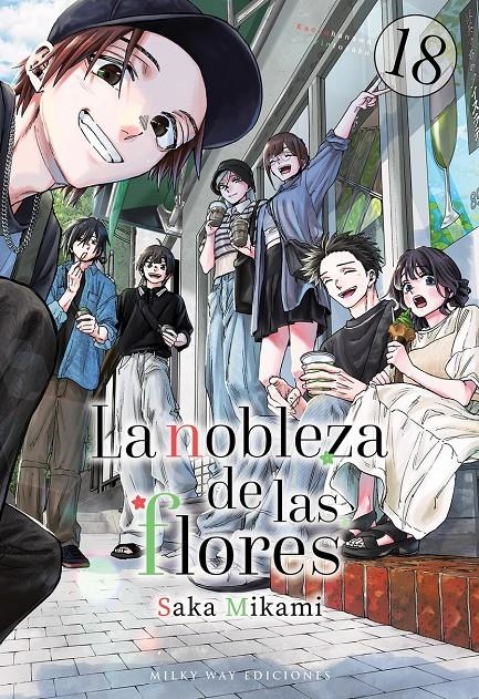 LA NOBLEZA DE LAS FLORES # 18 | 9791388055867 | SAKA MIKAMI | Universal Cómics