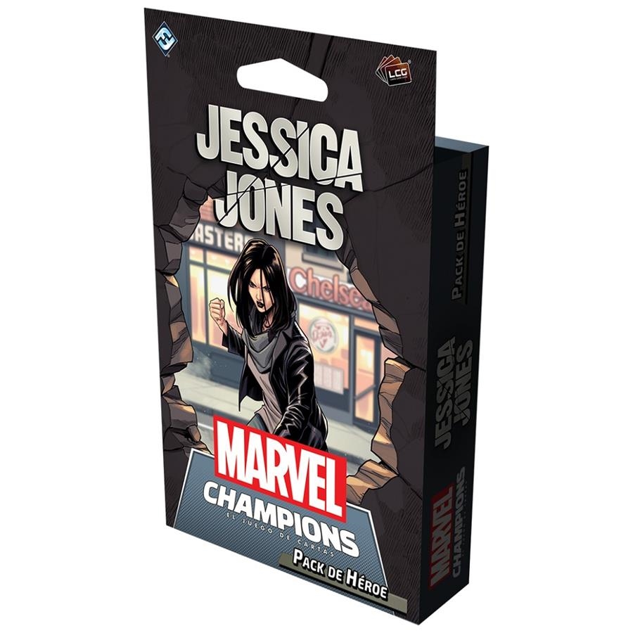 MARVEL CHAMPIONS JUEGO DE CARTAS JESSICA JONES | 841333138677 | Universal Cómics