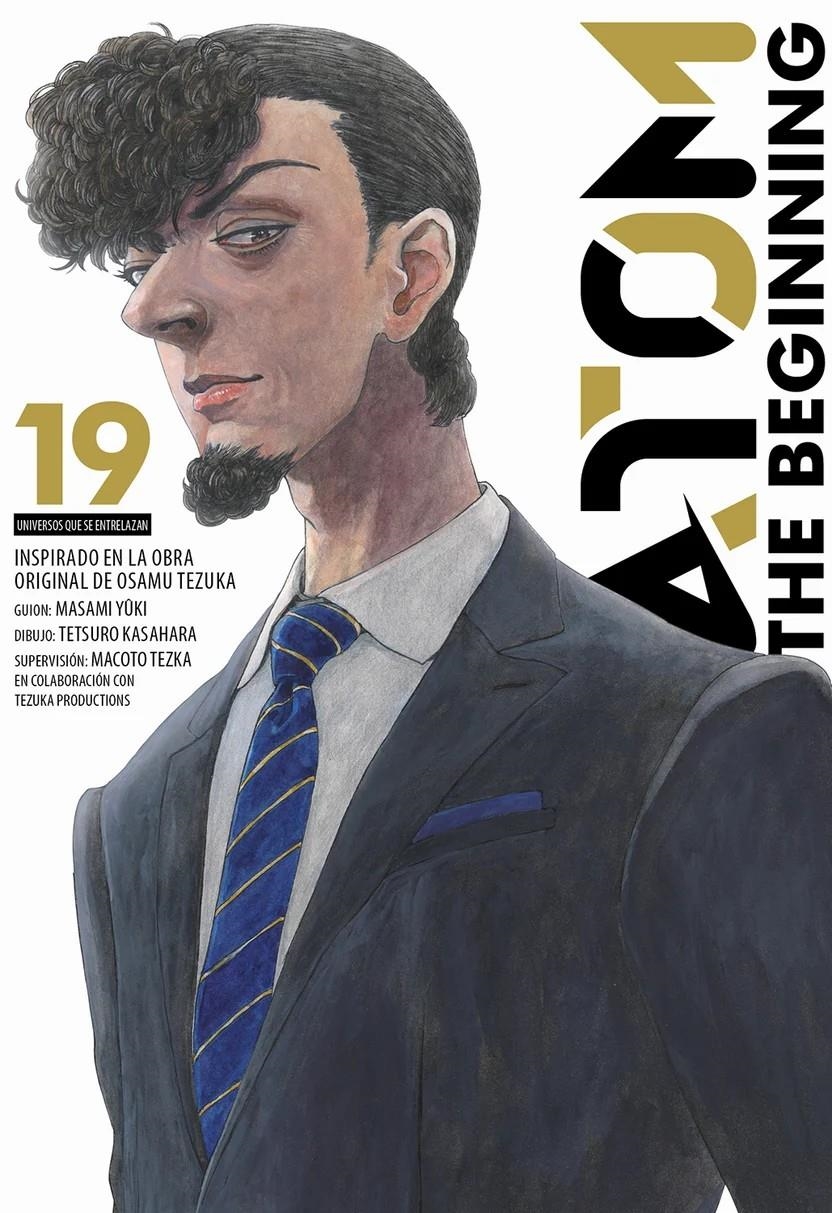 ATOM, THE BEGINNING # 19 | 9791388055874 | MASAMI YUKI - TETSURO KASAHARA | Universal Cómics