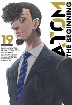 ATOM, THE BEGINNING # 19 | 9791388055874 | MASAMI YUKI - TETSURO KASAHARA | Universal Cómics