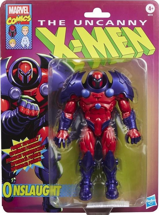 ONSLAUGHT FIGURA 20 CM X-MEN MARVEL LEGENDS SERIES | 5010996411419 | Universal Cómics