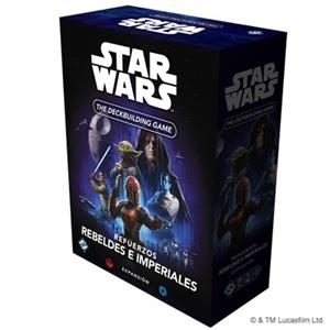 STAR WARS: THE DECKBUILDING GAME REFUERZOS REBELDES E IMPERIALES | 841333138769 | CALEB GRACE | Universal Cómics