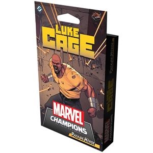 MARVEL CHAMPIONS JUEGO DE CARTAS LUKE CAGE | 841333138660 | Universal Cómics