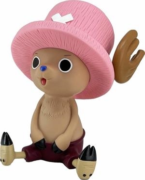 CHOPPER HUCHA 20 CM PVC ONE PIECE RE-RUN | 3521320800349 | Universal Cómics