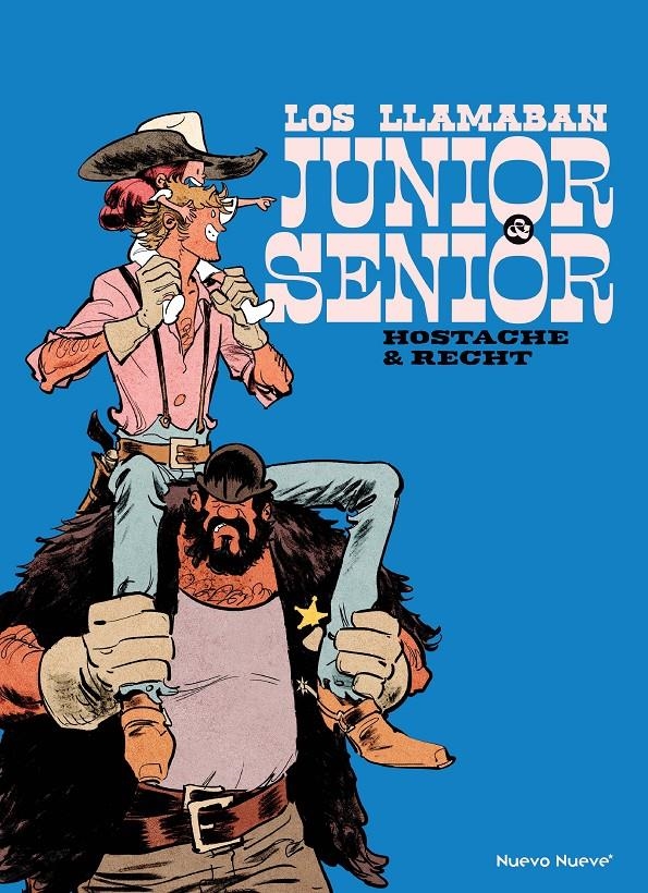 LOS LLAMABAN JUNIOR & SENIOR | 9788410287723 | JEAN-BAPTISTE HOSTACHE - ROBIN RECHT