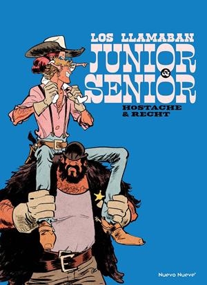 LOS LLAMABAN JUNIOR & SENIOR | 9788410287723 | JEAN-BAPTISTE HOSTACHE - ROBIN RECHT