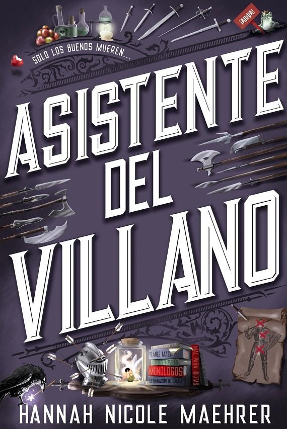 ASISTENTE DEL VILLANO | 9788419988003 | MAEHRER, HANNAH NICOLE | Universal Cómics