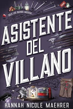 ASISTENTE DEL VILLANO | 9788419988003 | MAEHRER, HANNAH NICOLE | Universal Cómics