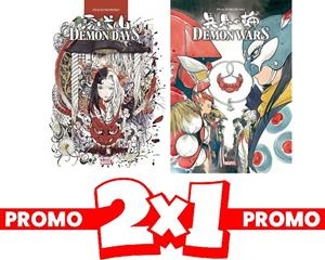 PACK OFERTA 2 X 1 DEMON DAYS + DEMON WARS | 8424248928520 | PEACH MOMOKO | Universal Cómics